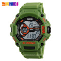 camouflage Plastic Skmei 1233 men's military watches